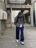 2way Out Pocket Nylon Windbreaker