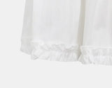 Hanyu Frill Midi Skirt