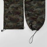 Dancer Like Camo Two-Way Military Jogger Wide Pants