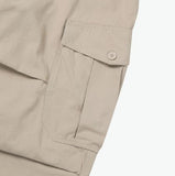 Russet Parachute Button Cargo Pants