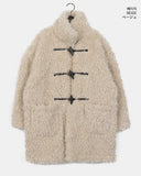 Mikal Overfit Fur Duffle Coat