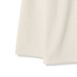 Roach waffle henley neck long sleeve