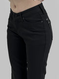 Non-Fade Black Bootcut Pants