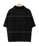 Henz lace half shirt