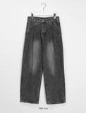 Mvendi Washing Denim Wide Pants