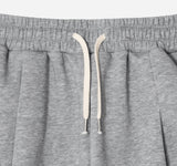 One Tuck Double Layer Bermuda Sweatpants