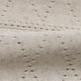 Ropi Punched Linen Knit Cardigan