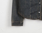 [MADE] Cohel Vintage Washing Slim Fit Denim Shirt