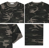 Ens Camo Rib Slim Short Sleeve Tee