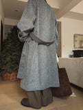 Posey Wool Balmacaan Coat