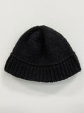 Unisex Alpaca Oversized Knitwear Bucket Hat