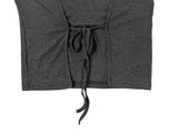 Obin Color Matching Slim Sleeveless T-Shirt Set