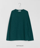 [unisex] Topbert Color Linen Over Long Sleeve Tee - Linen 60