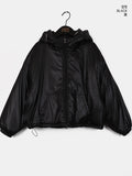 Linek Glossy Avant Short Hood Padding