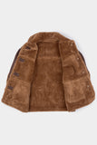Haven shearing reversible mustang