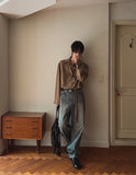 Venice Buckle Belt Shirt