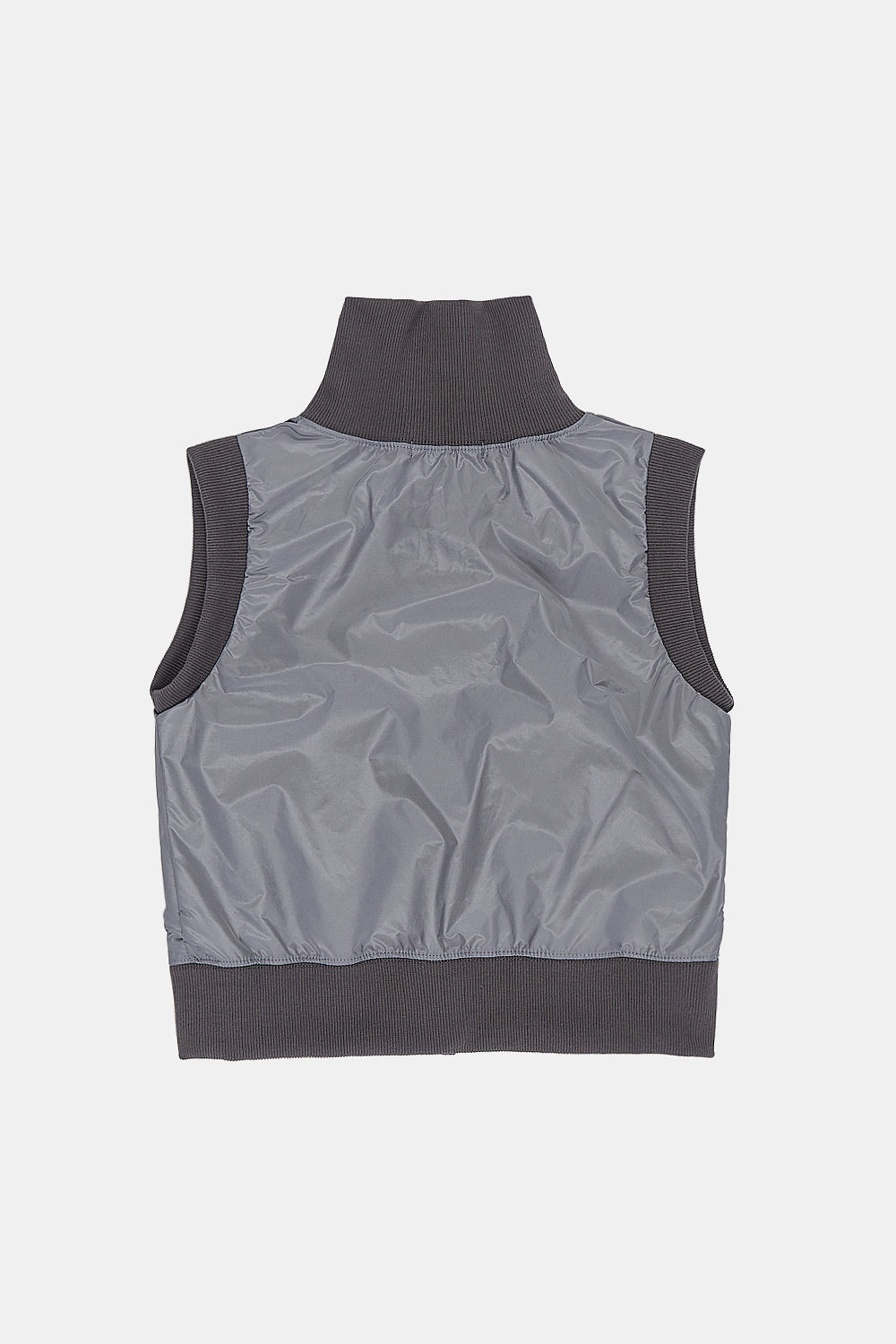 【Raucohouse】City leisure high-neck zip-up vest Raucohouse(ラウコハウス) - シティレジャーハイネックジップ