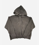 Net Over Hooded zipup