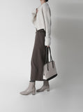 [Premium] Leah Raccoon Sleeveless & Bolero Setup Bolero