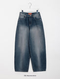 Sutin Washed Wide Denim Pants