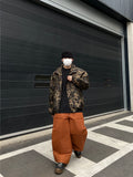 Military Camo Shell Parka