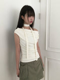 [Underpants] Glen Cargo Mini Skirt