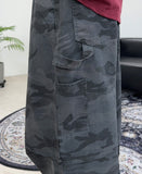 Berni Camo Carpenter Balloon Pants