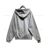 Rams Brushed Two-Way Hood Zip Up