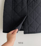 Sophien Quilting Padding Mini Skirt