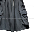 Color Track Big Pocket Bermuda Pants