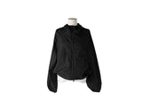 Fran Curved Two-Way Hood Windbreaker