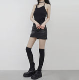 Levy Wavy String Sleeveless
