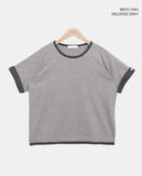 Leron Roll-up Button Short Sleeve T-shirt
