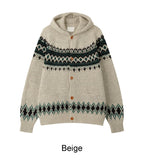 Revill Nordic Knit Cardigan