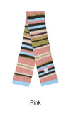 Reneil Wool Stripe Muffler
