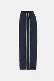 Code track line nylon banding pants
