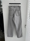 Shadow Gray Wide Denim