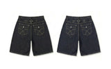 Desert Backbuckle Bermuda Pants
