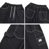 Depor Patch Bermuda Denim Pants