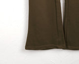 Kendall Low-Waist Bootcut Training Pants