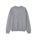 Ruin Shoulder Line V-Neck Knit