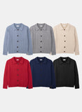 Bez Collar Cable Cardigan