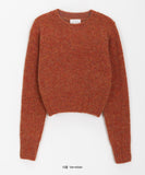Malos Mix Wool Cropped Knit