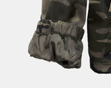 Jack Camo Two-Way String Hood Bomber Jacket