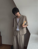 Rodina Half Crop Blazer