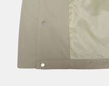 Henro High Neck Vintage Overfit Bomber Jacket