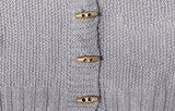 Renee Duffle Hood Knit Cardigan
