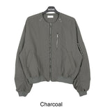Tenor MA-1 Shirring Wind Jacket