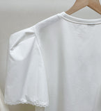 Delienne Ribbon Puff T-Shirt