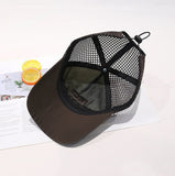 Weather String Mesh Ball Cap